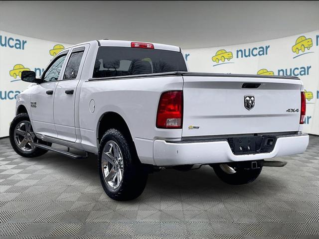 2018 Ram 1500 Express Quad Cab 4x4 64 Box