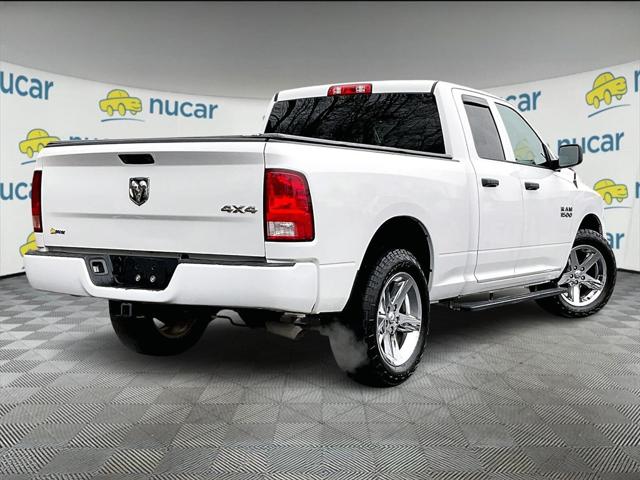2018 Ram 1500 Express Quad Cab 4x4 64 Box