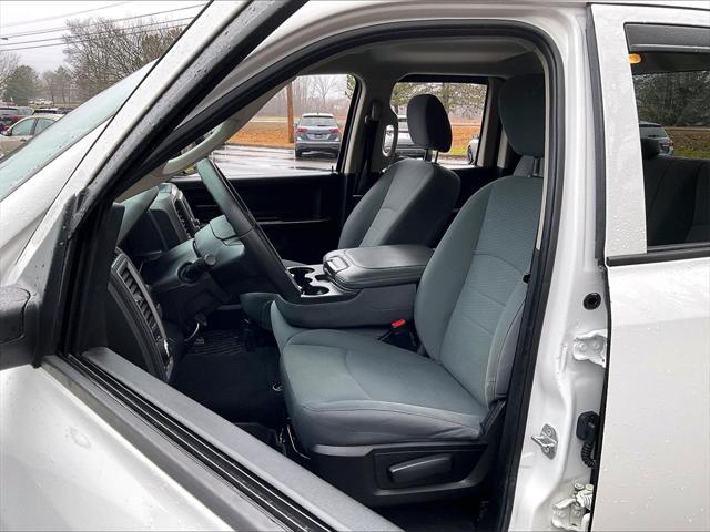 2018 Ram 1500 Express Quad Cab 4x4 64 Box