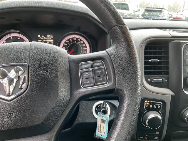 2018 Ram 1500 Express Quad Cab 4x4 64 Box