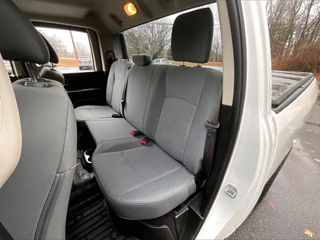 2018 Ram 1500 Express Quad Cab 4x4 64 Box