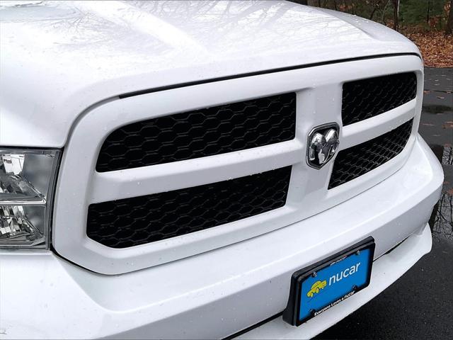 2018 Ram 1500 Express Quad Cab 4x4 64 Box