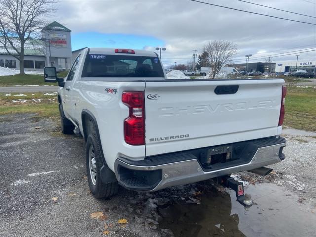 2024 Chevrolet Silverado 3500HD 4WD Regular Cab Long Bed Work Truck