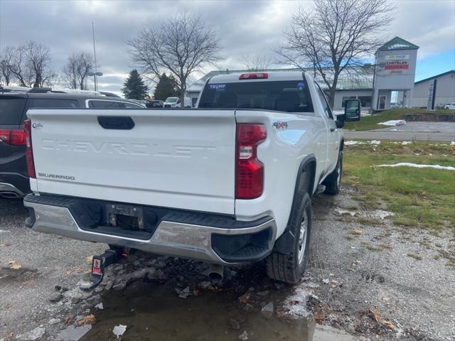 2024 Chevrolet Silverado 3500HD 4WD Regular Cab Long Bed Work Truck