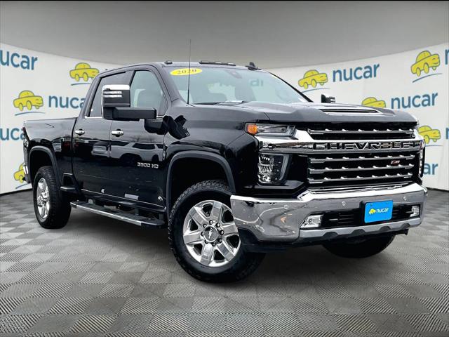 2020 Chevrolet Silverado 3500HD 4WD Crew Cab Standard Bed LTZ for sale in Norwood, MA