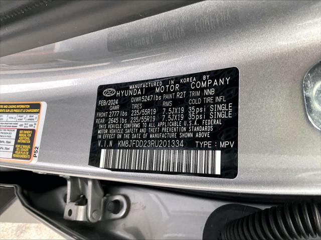 2024 Hyundai Tucson Plug-In Hybrid Limited