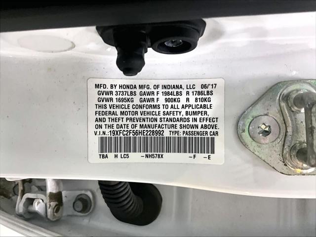 2017 Honda Civic LX