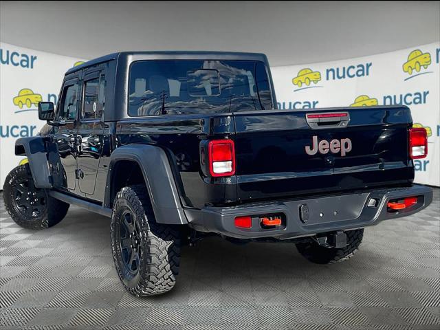 2022 Jeep Gladiator Sport