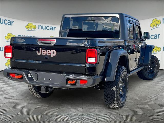 2022 Jeep Gladiator Sport