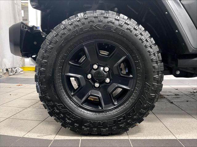 2022 Jeep Gladiator Sport