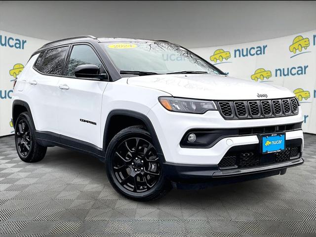 2024 Jeep Compass Latitude 4x4 for sale in Norwood, MA
