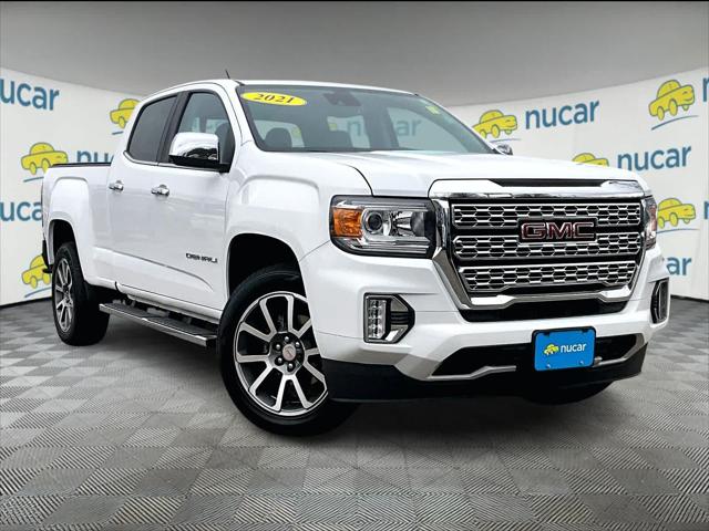 2021 GMC Canyon 4WD Crew Cab Long Box Denali for sale in Norwood, MA
