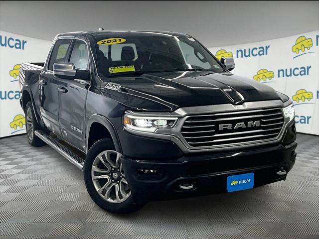 2021 Ram 1500 Limited Longhorn Crew Cab 4x4 5'7" Box for sale in Norwood, MA