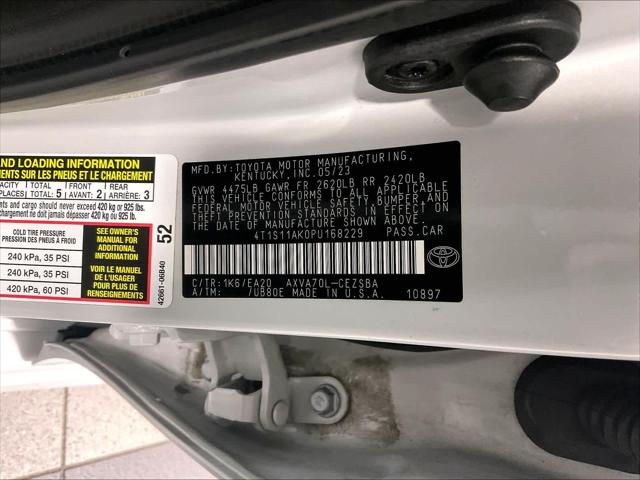 2023 Toyota Camry SE
