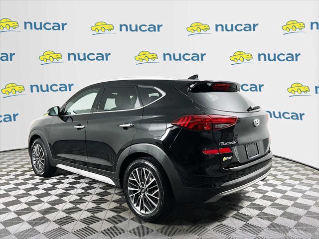 2019 Hyundai Tucson Limited