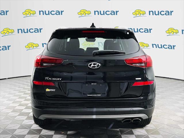 2019 Hyundai Tucson Limited