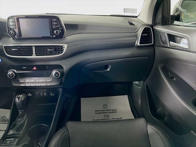 2019 Hyundai Tucson Limited