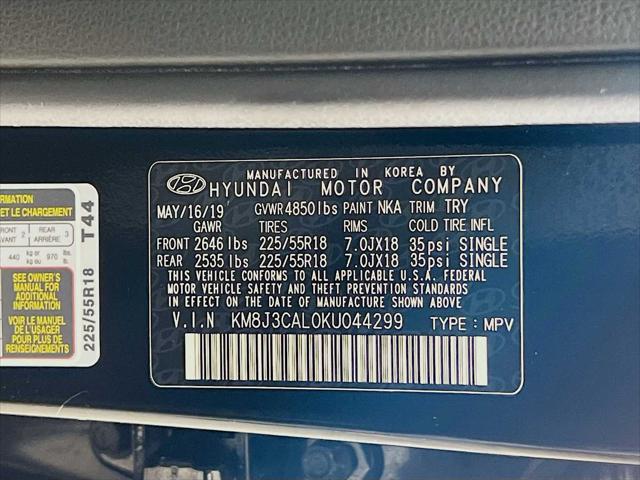2019 Hyundai Tucson Limited