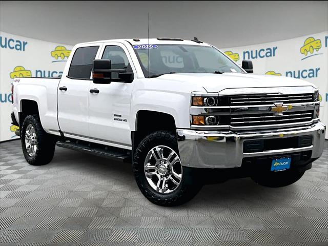 2016 Chevrolet Silverado 2500HD WT for sale in Norwood, MA