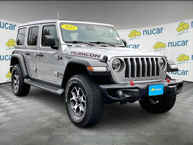 2021 Jeep Wrangler Rubicon 4X4 for sale in Norwood, MA