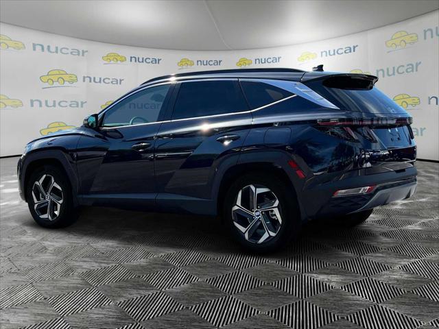 2024 Hyundai Tucson Plug-In Hybrid Limited