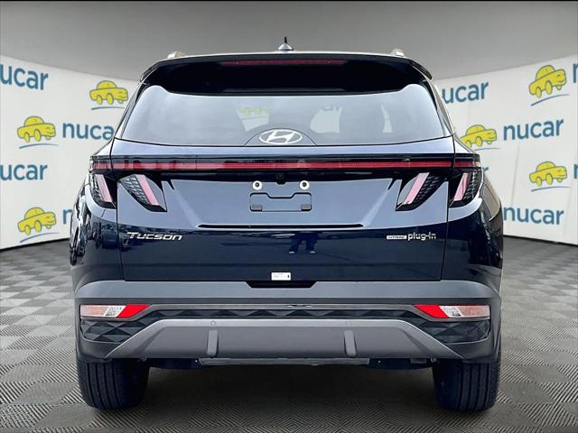 2024 Hyundai Tucson Plug-In Hybrid Limited