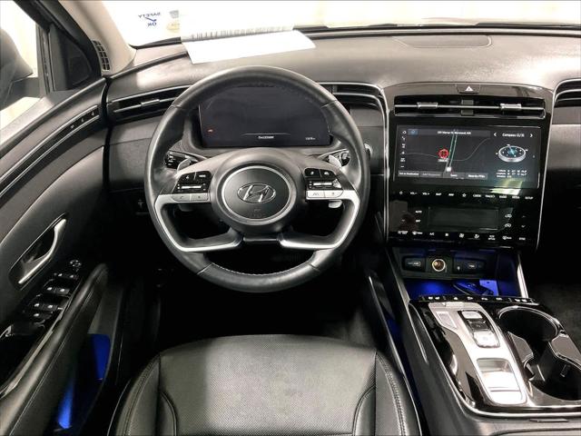 2024 Hyundai Tucson Plug-In Hybrid Limited