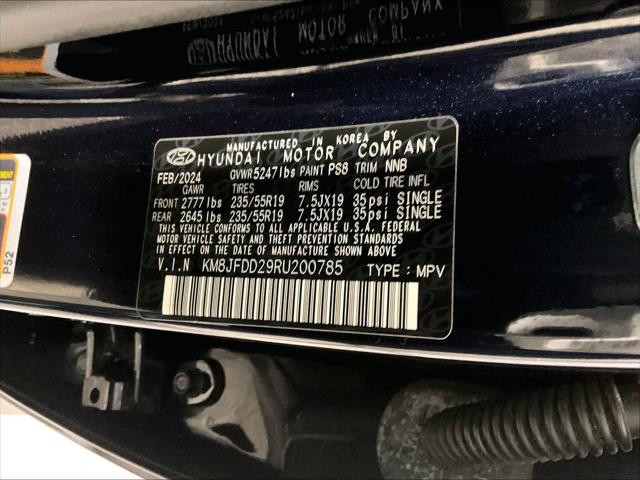 2024 Hyundai Tucson Plug-In Hybrid Limited