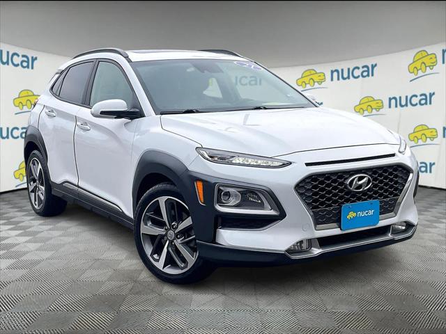 2021 Hyundai Kona Limited for sale in Norwood, MA