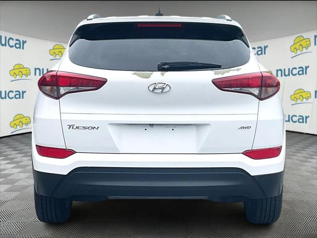 2017 Hyundai Tucson SE