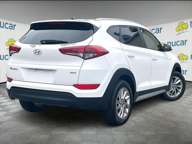 2017 Hyundai Tucson SE