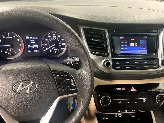 2017 Hyundai Tucson SE