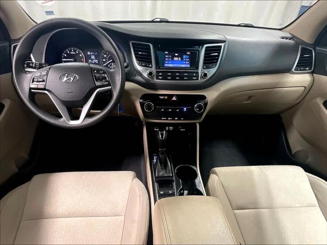 2017 Hyundai Tucson SE