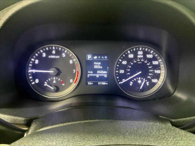 2017 Hyundai Tucson SE