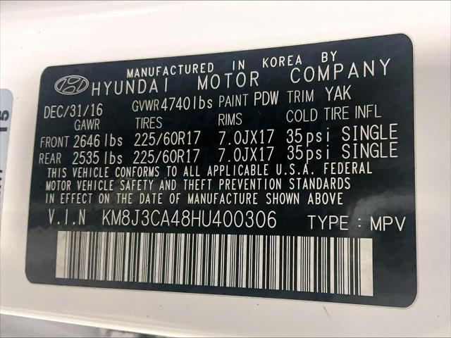 2017 Hyundai Tucson SE