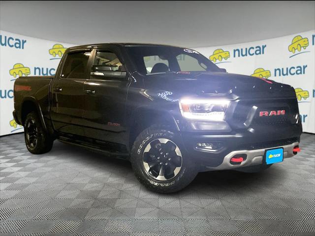 2021 Ram 1500 Rebel Crew Cab 4x4 5'7" Box for sale in Norwood, MA