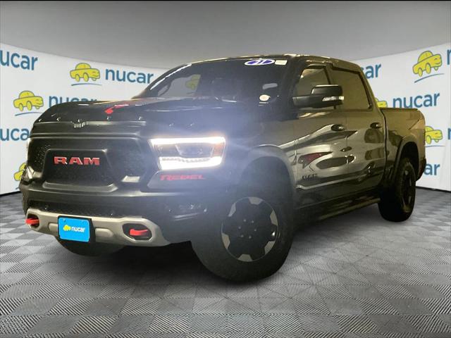 2021 Ram 1500 Rebel Crew Cab 4x4 5'7" Box