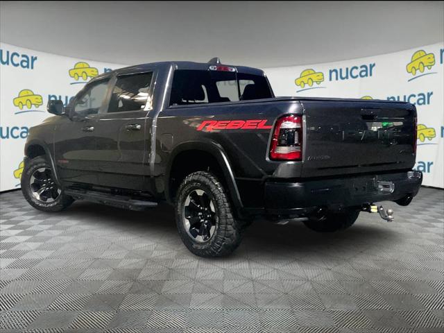 2021 Ram 1500 Rebel Crew Cab 4x4 5'7" Box
