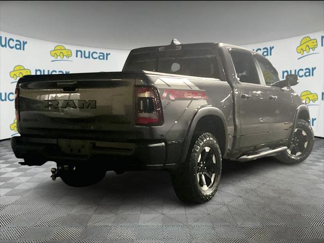 2021 Ram 1500 Rebel Crew Cab 4x4 5'7" Box