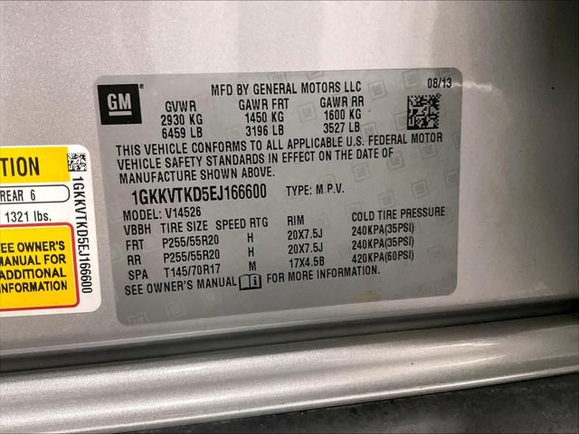 2014 GMC Acadia Denali