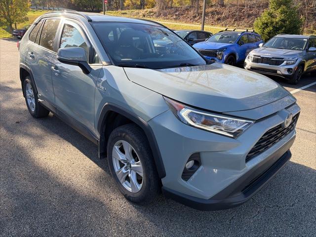 2021 Toyota RAV4 Hybrid XLE for sale in Uniontown, PA
