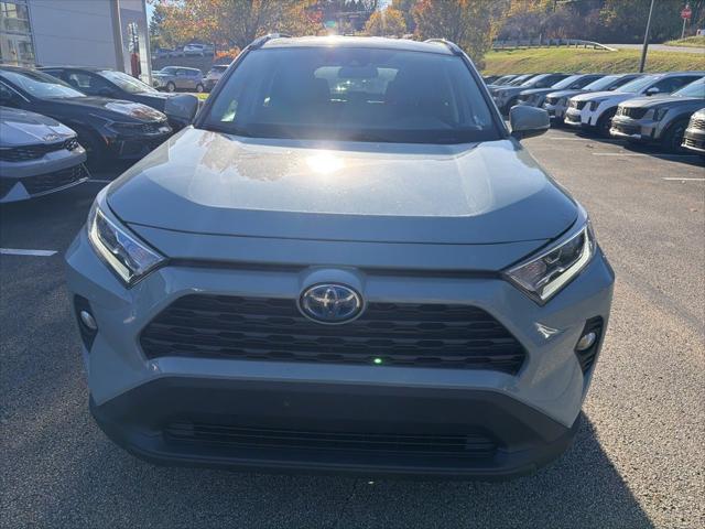 2021 Toyota RAV4 Hybrid XLE