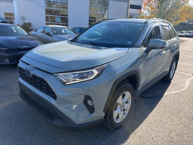 2021 Toyota RAV4 Hybrid XLE