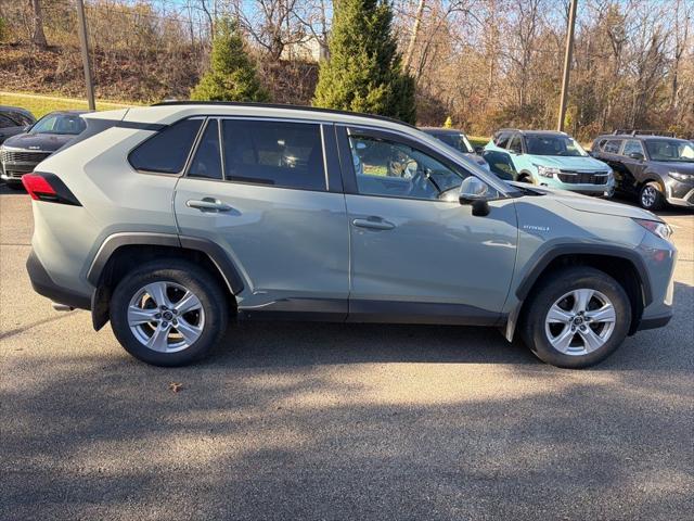 2021 Toyota RAV4 Hybrid XLE