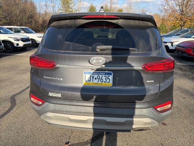 2020 Hyundai Santa Fe SEL