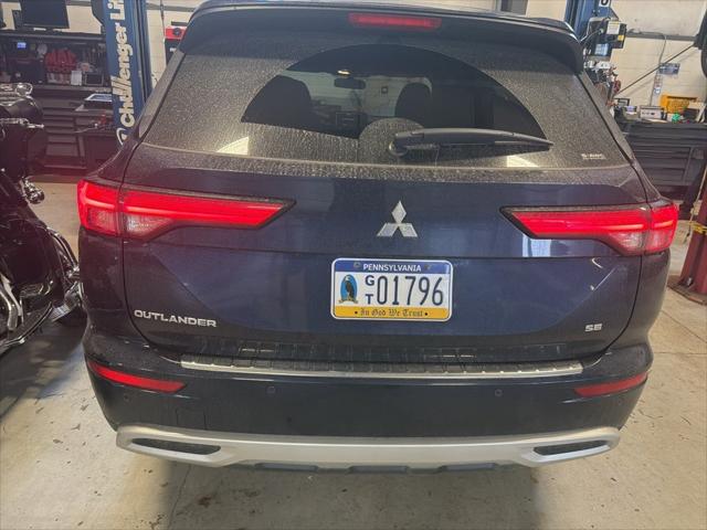 2022 Mitsubishi Outlander SE