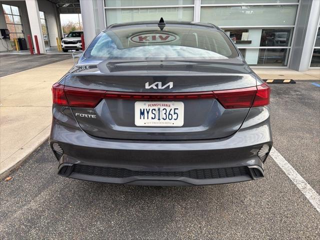 2023 Kia Forte LXS