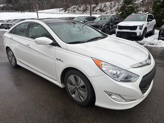 2015 Hyundai Sonata Hybrid Limited for sale in Uniontown, PA