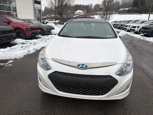 2015 Hyundai Sonata Hybrid Limited
