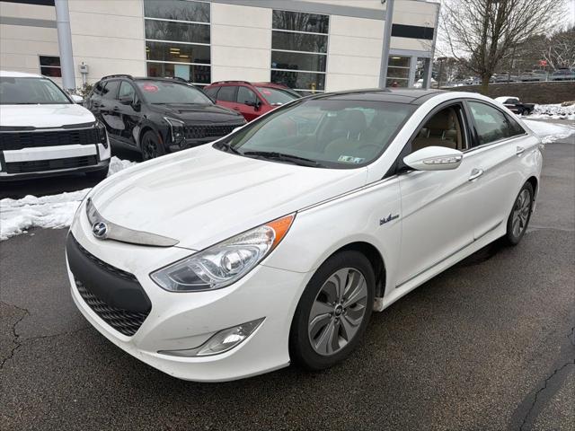 2015 Hyundai Sonata Hybrid Limited